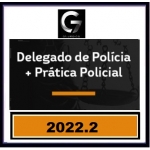 G7 Jurídico Combo Delegado Civil + Prática Policial (G7 2022.2) Polícia Civil  